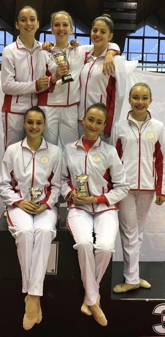 Ginnastica: sette successi per le atlete della Società Lucchese