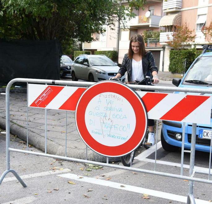 La ciclopedonale riapre venerdì 
