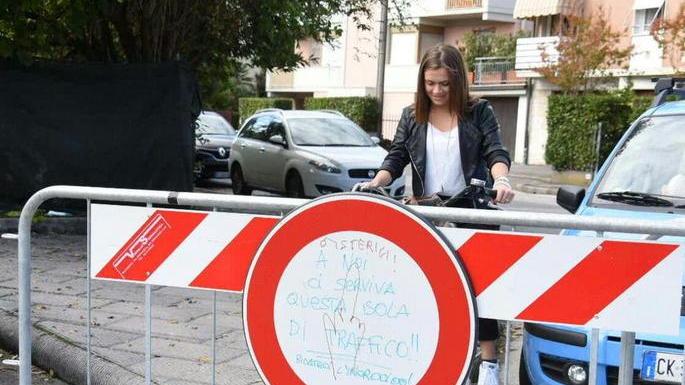La ciclopedonale riapre venerdì
