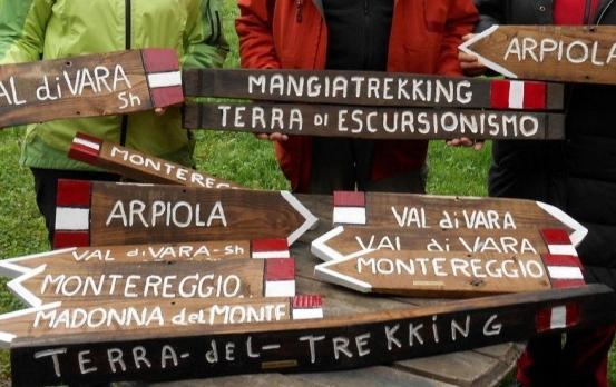 Sui sentieri del Mangia Trekking 