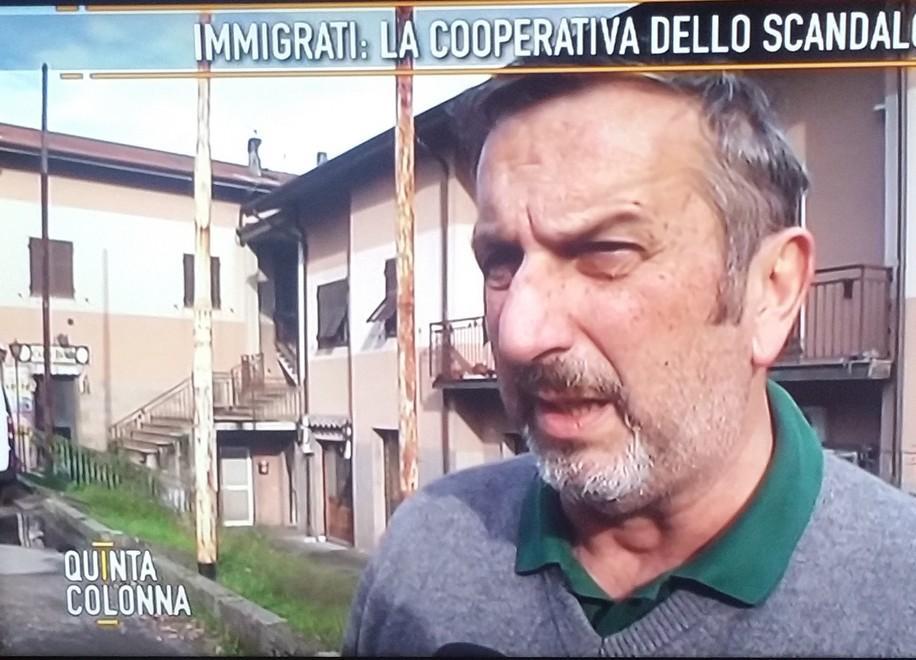 Profughi alla Filanda va in onda lo scontro 