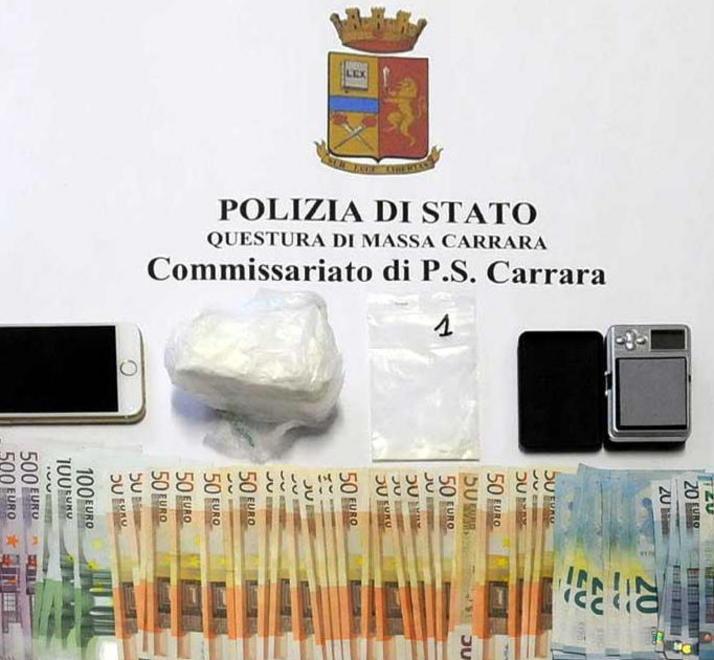 Nella villetta c’erano 900 dosi di cocaina 