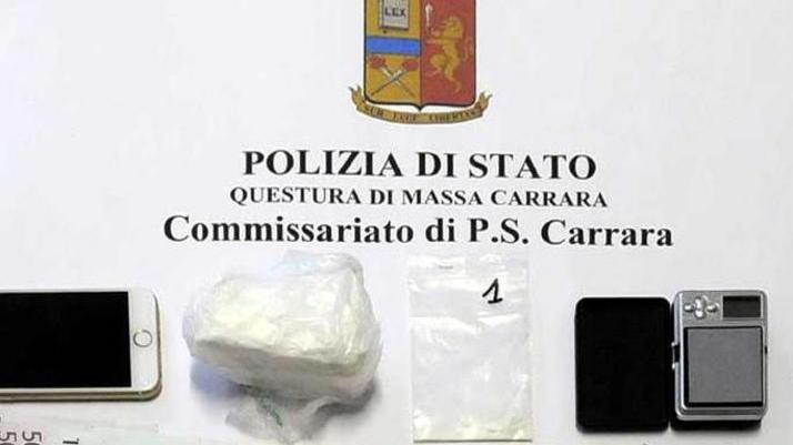 Nella villetta c’erano 900 dosi di cocaina
