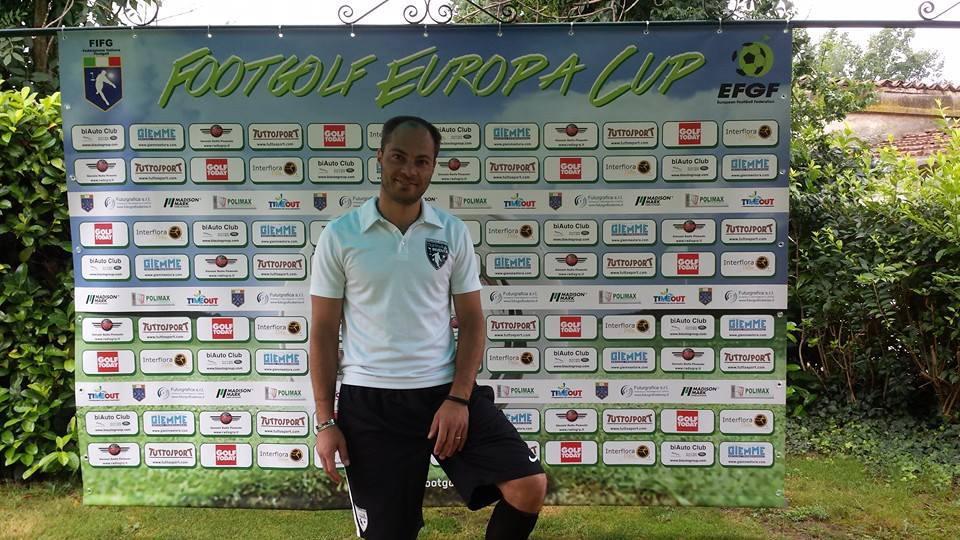 Addio Stefano: campione di footgolf, giocava nel Livorno 