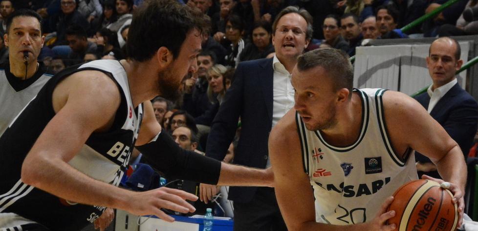 «La pallacanestro è così, ho ringraziato i ragazzi» 