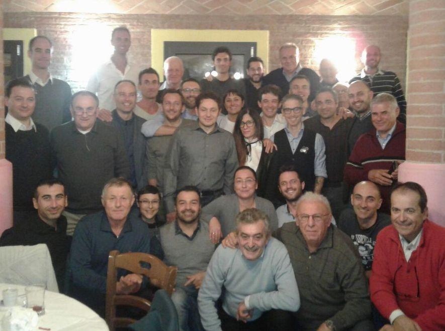 Ciclistica Maranello, una serata amarcord a tinte biancocelesti 