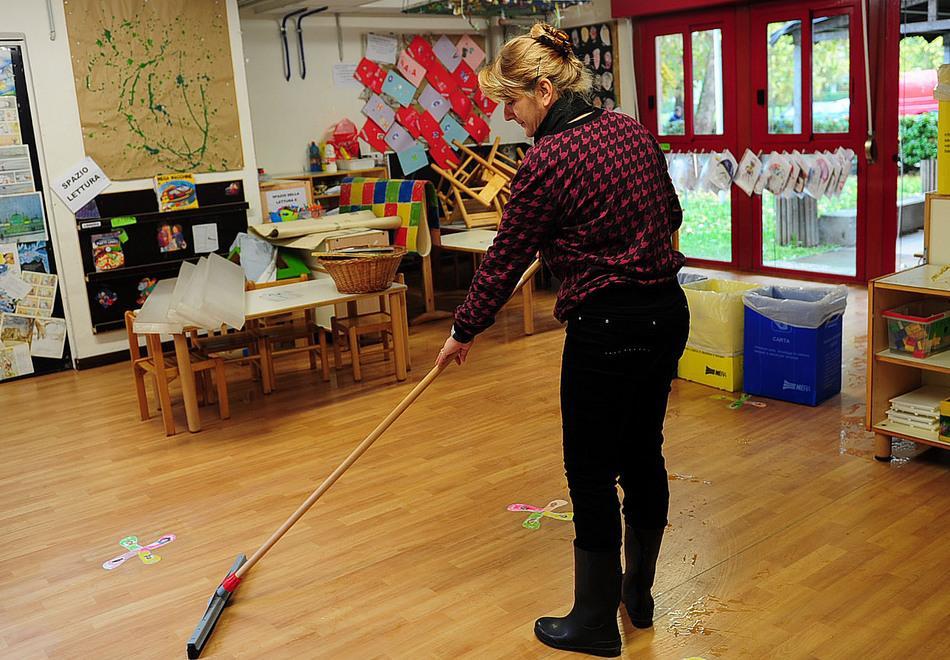 Scuola Fossamonda riaperta dopo i danni per l’allagamento