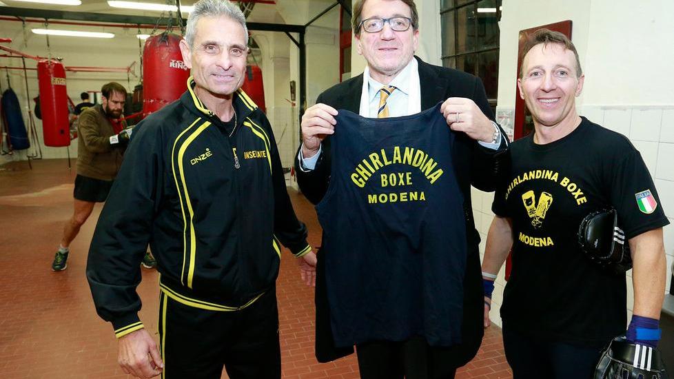 Ghirlandina boxe di nuovo in pista