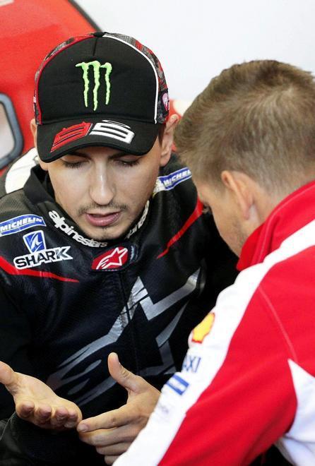 Primi test targati 2017: Lorenzo è già veloce sulla Ducati 