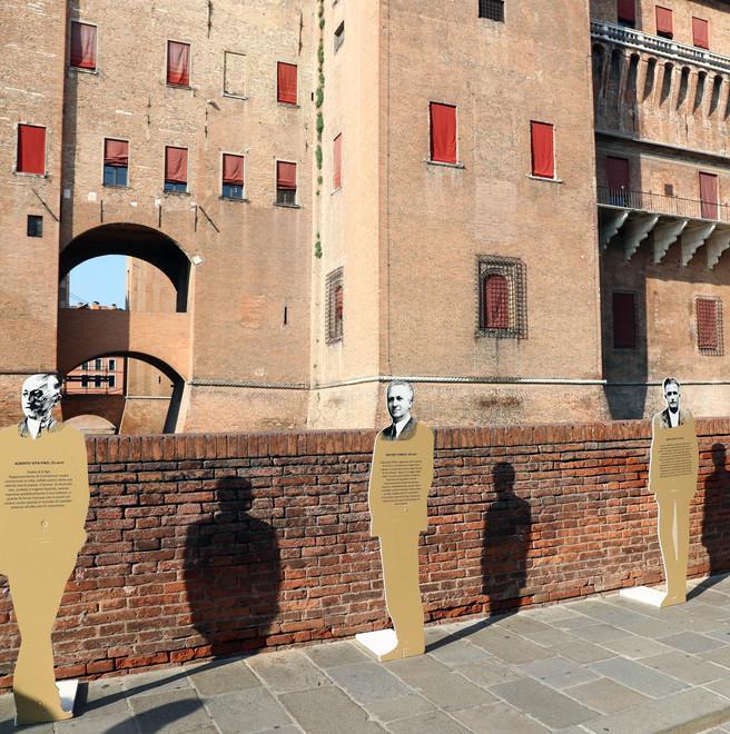 Eccidi, commemorati i martiri del Castello