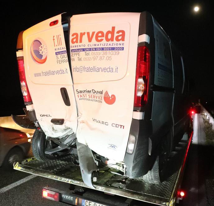 Tamponamento in superstrada 
