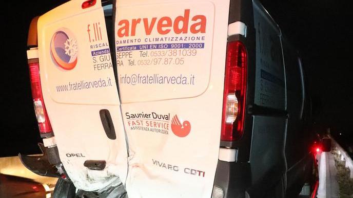 Tamponamento in superstrada