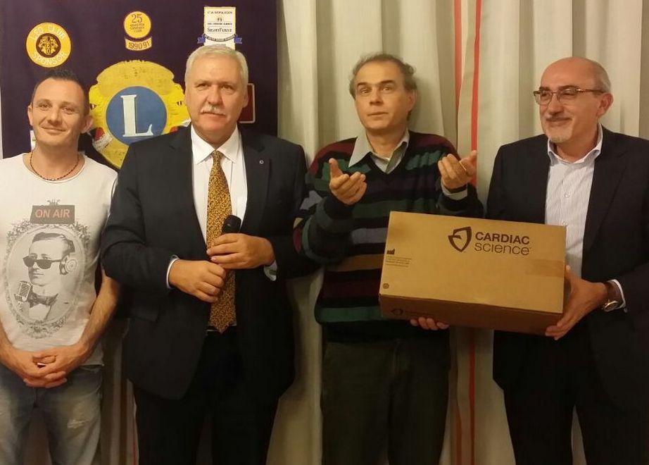 Un defibrillatore alla Stella Alpina