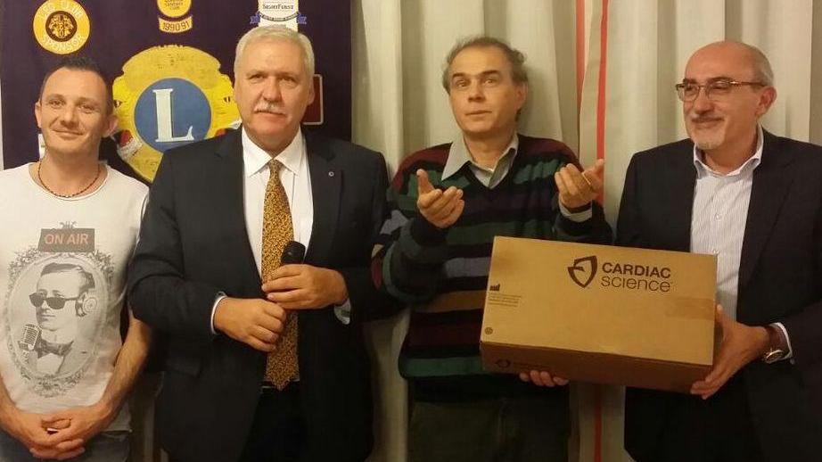 Un defibrillatore alla Stella Alpina