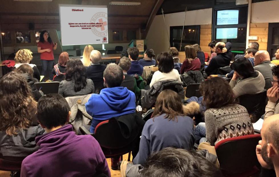 Sono 94 i nuovi volontari della Cri 