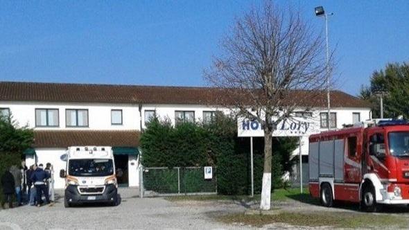 Prova di forza a Ficarolo per 15 profughi in albergo