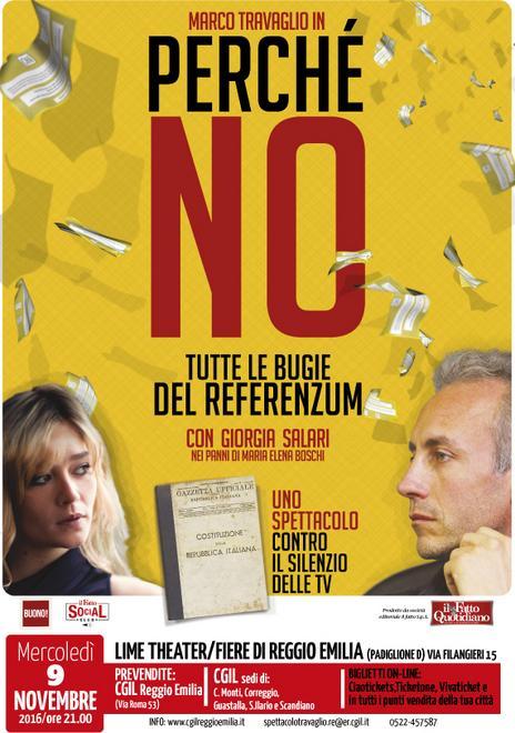 «La Cgil sponsorizza Marco Travaglio? Noi ci dimettiamo» 