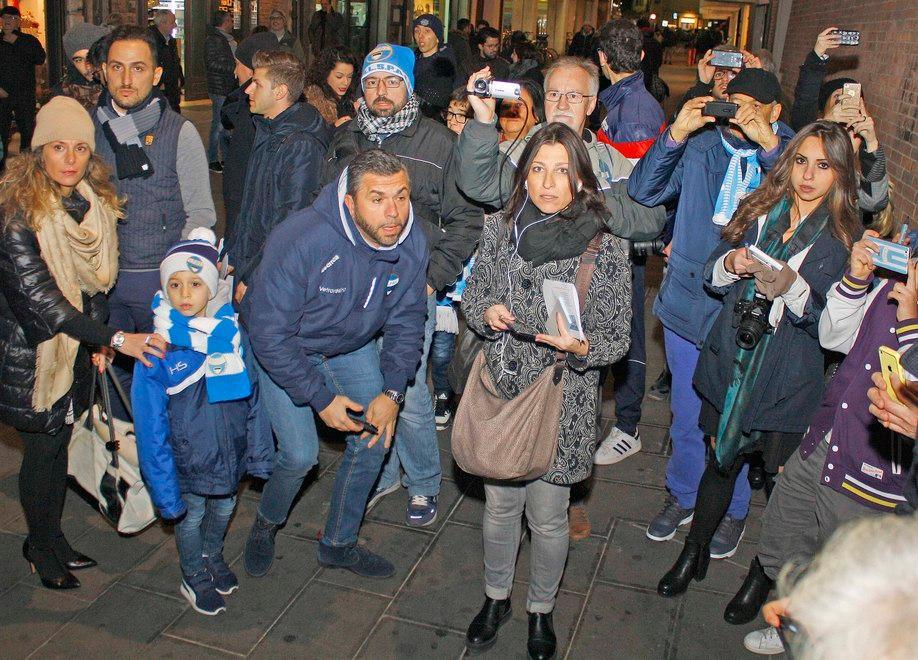 Spal al centro: un bagno di folla