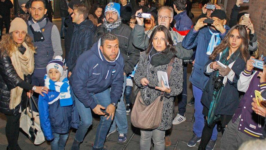Spal al centro: un bagno di folla