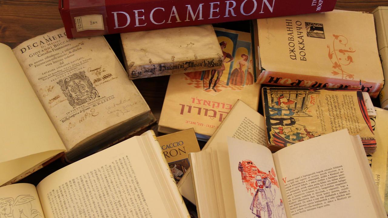 I testi del Boccaccio