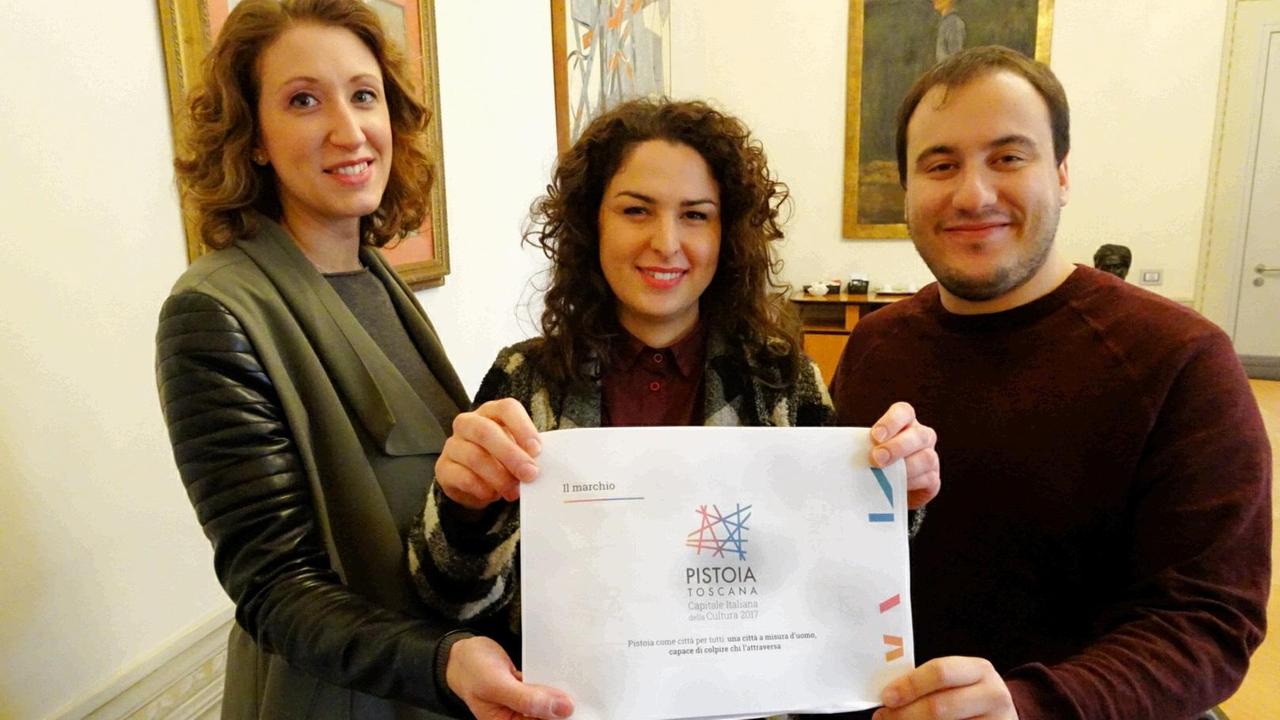 Ecco il logo di Pistoia capitale della Cultura 2017