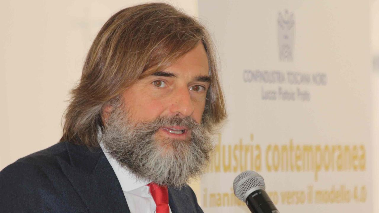 Il presidente di Confindustria Toscana Nord Lucca Pistoia Prato