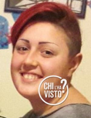 La 17enne Debora, che non torna a casa da alcuni giorni (foto diffusa da Chi l'ha visto)
