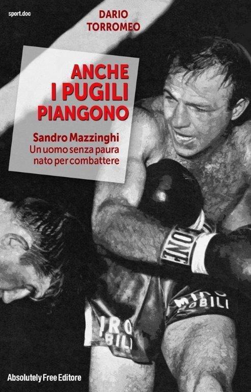 La copertina del niuovo libro sull'ex pugile