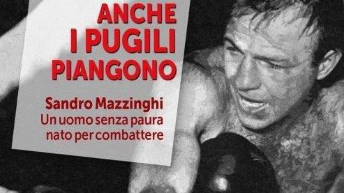 La copertina del niuovo libro sull'ex pugile