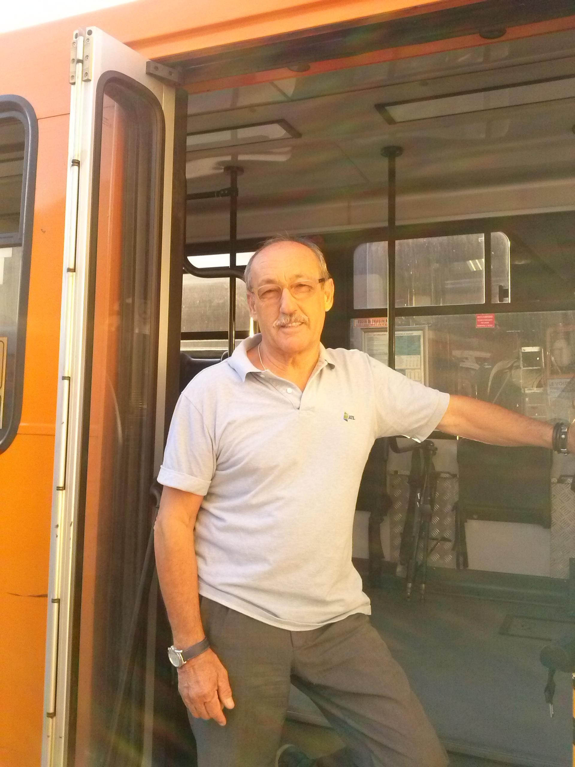 Addio a Paolino Biscardi, una vita alla guida del pollicino 