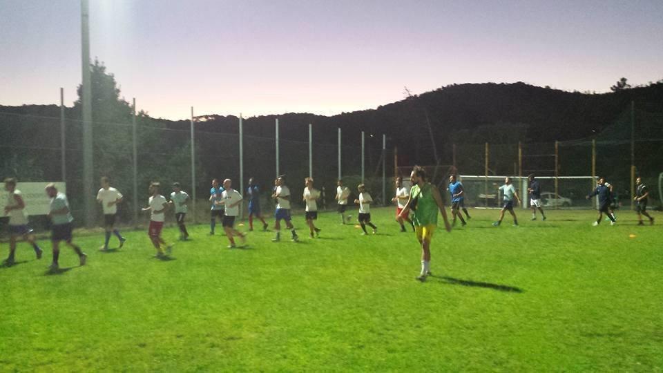 Il campo di calcio del Gabbro