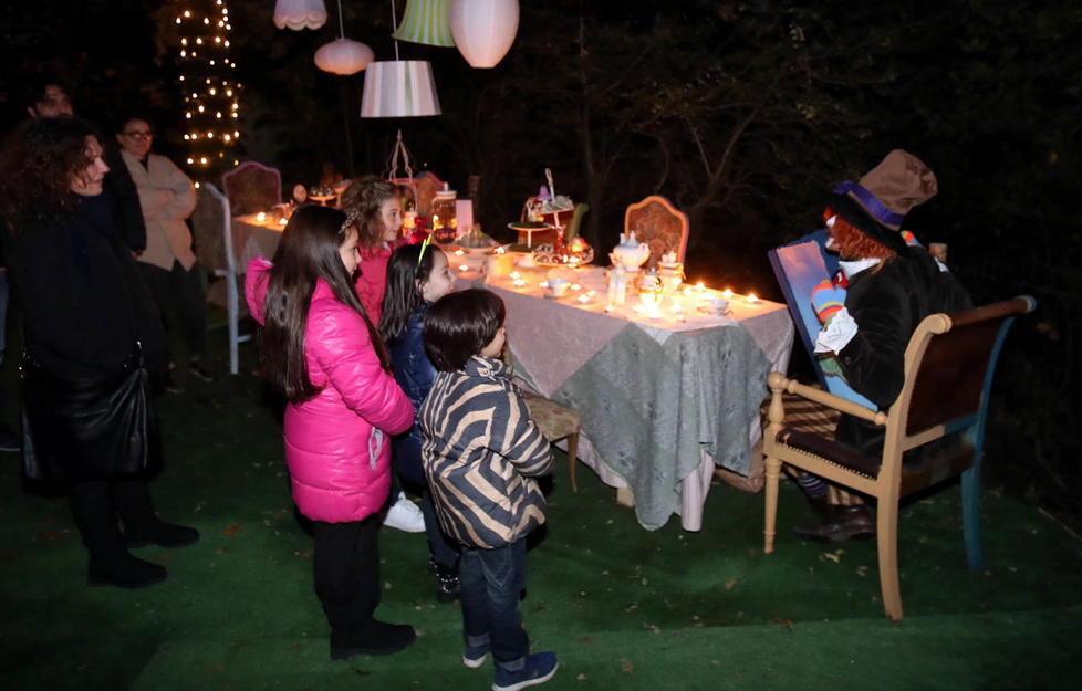 La “magia” risana anche l’antica rocca 