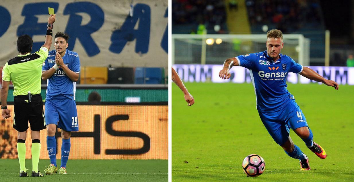 Federico Barba(a sinistra) e Federico Dimarco (a destra)