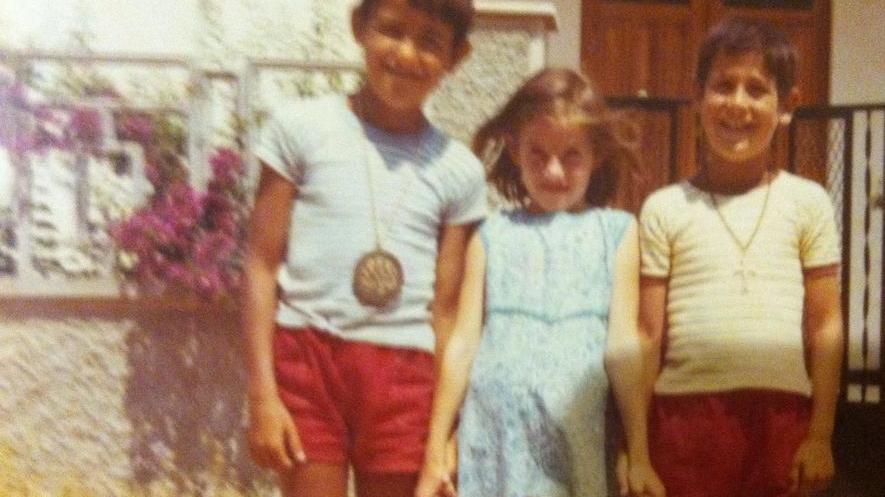 Massimo Eretta (a destra) e Patrizia Bigi (al centro)