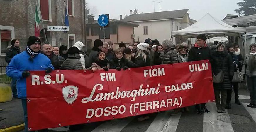 Lamborghini Calor, chiusura immediata 