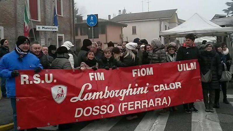 Lamborghini Calor, chiusura immediata