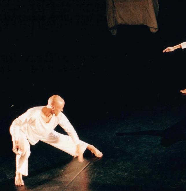Konstantin Grouss  in scena per “NavigArte” 