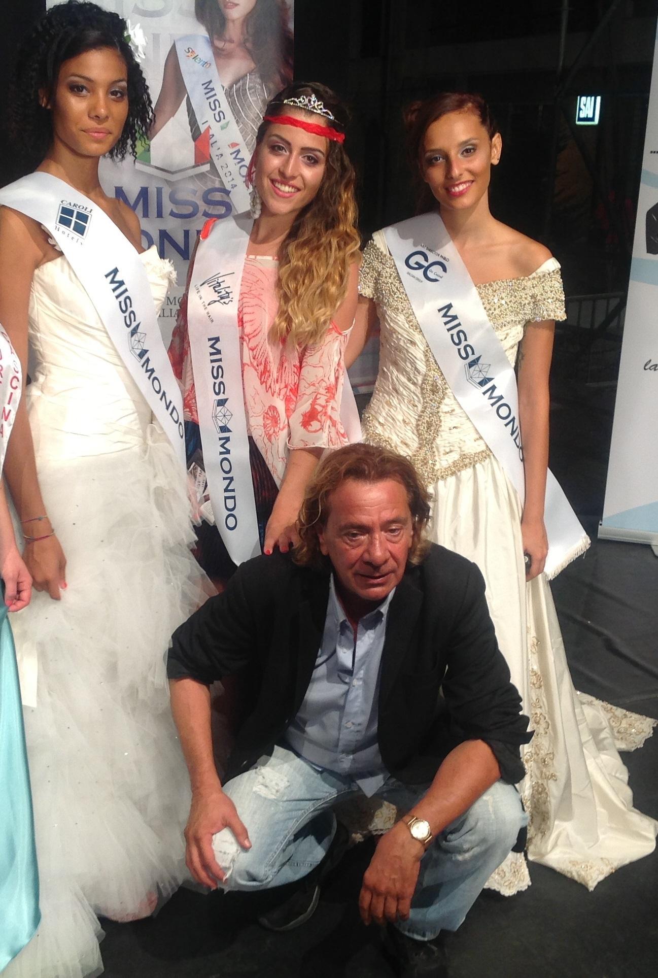 Una sfilata del concorso Miss Mondo 
