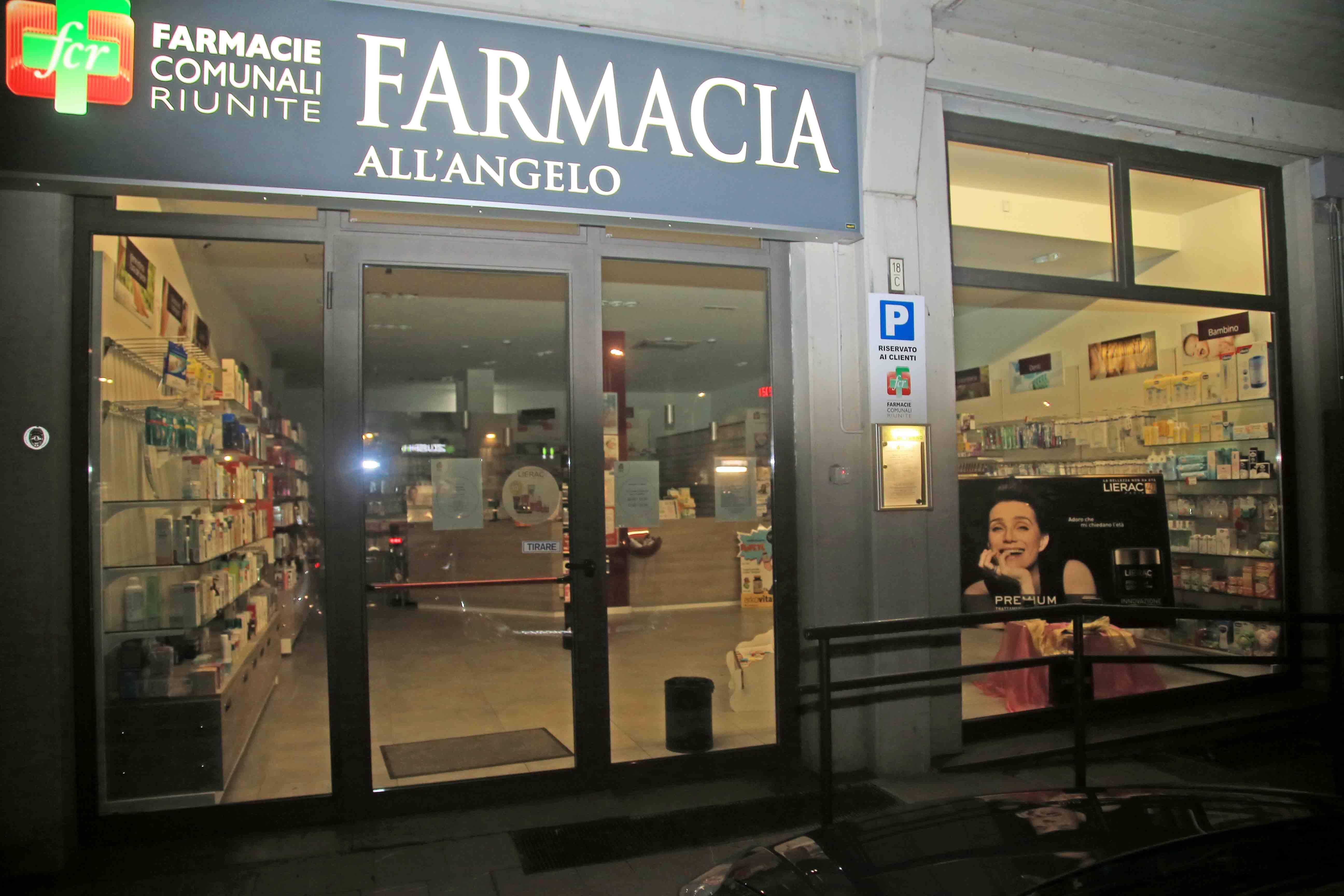 Reggio Emilia, ancora una rapina alla farmacia all'Angelo