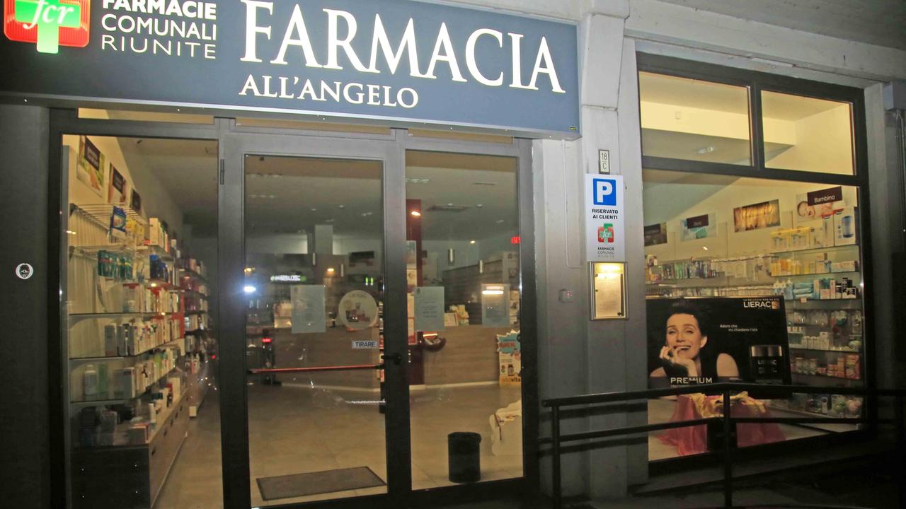 Reggio Emilia, ancora una rapina alla farmacia all'Angelo