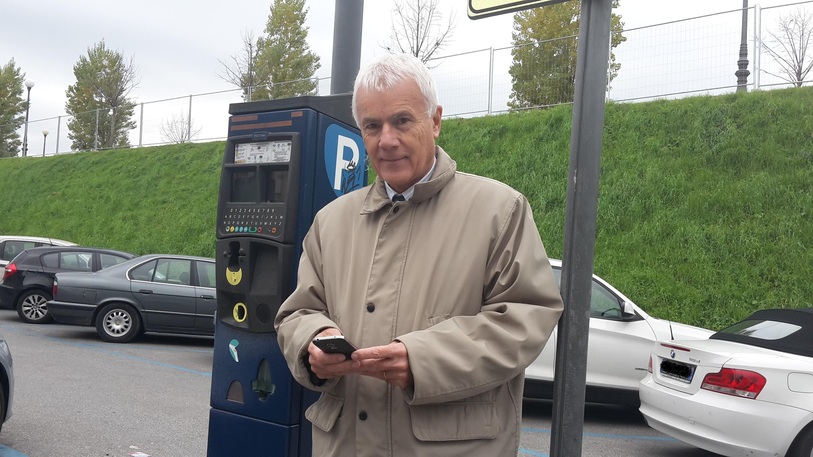 L'assessore Celestino Marchini 