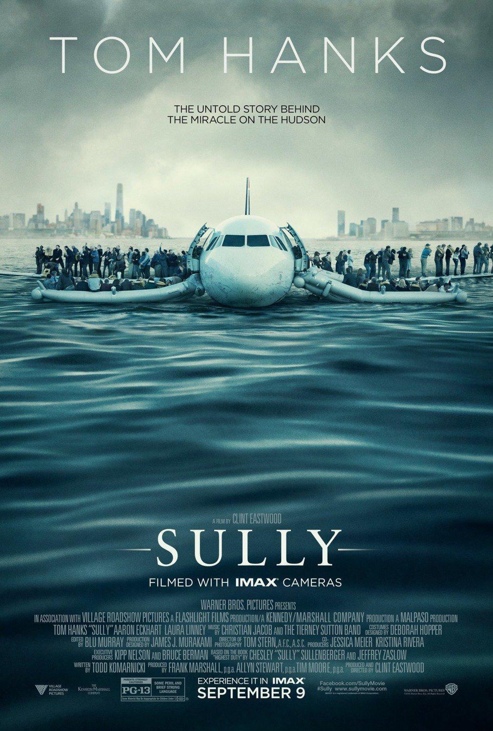 Miracolo sull'Hudson con il pilota Tom Hanks