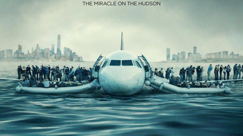 Miracolo sull'Hudson con il pilota Tom Hanks