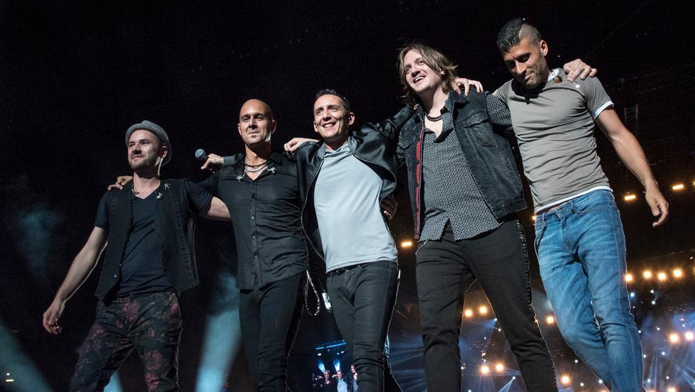 Cantano la “Passione Maledetta”: Modà in concerto a Livorno 