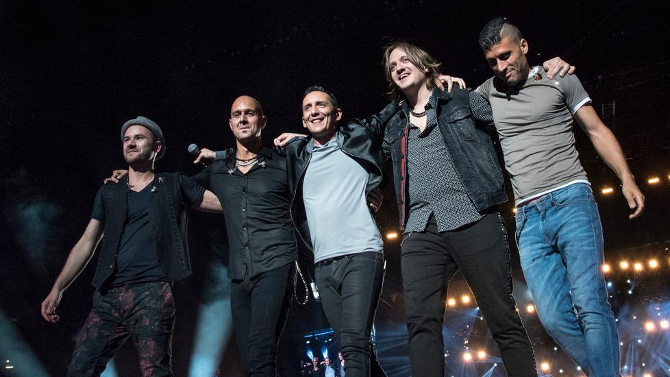 Cantano la “Passione Maledetta”: Modà in concerto a Livorno