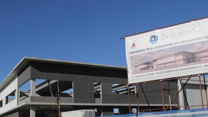 I nuovi insediamenti produttivi in costruzione al Macrolotto due