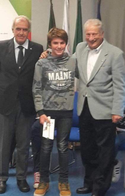 Tommaso, studente sportivo e vincente 