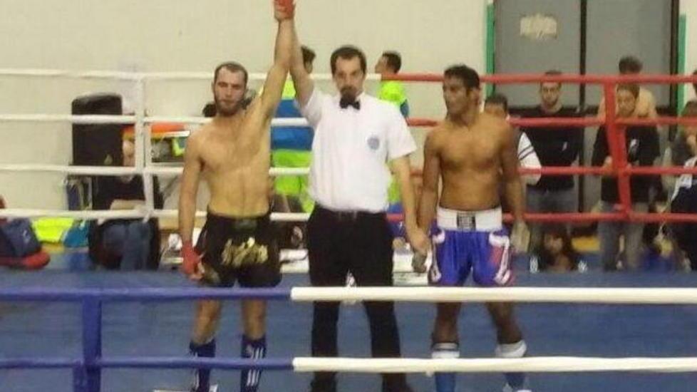 Kick boxing, Gabriele Renieri sugli scudi