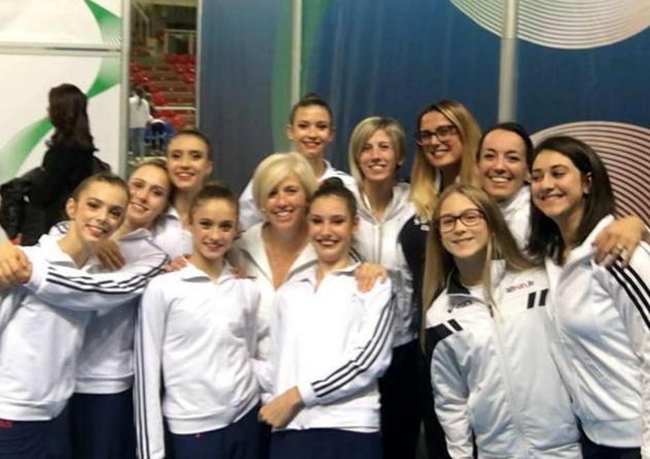 La Ginnastica Motto a un passo dal podio