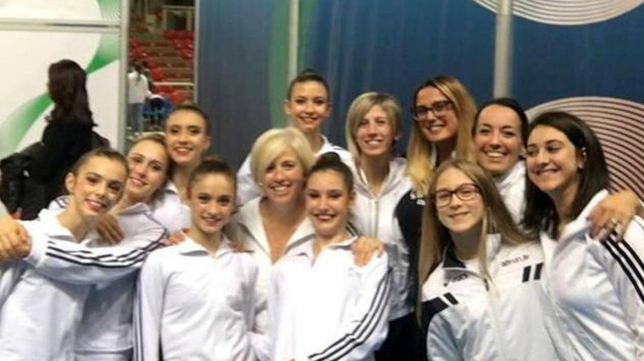 La Ginnastica Motto a un passo dal podio